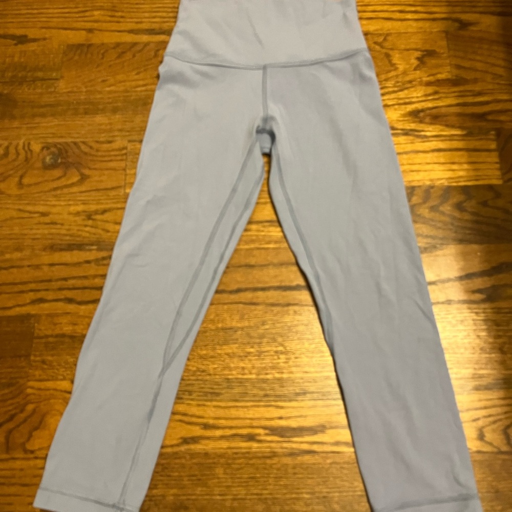Chambray lululemon 25” leggings
